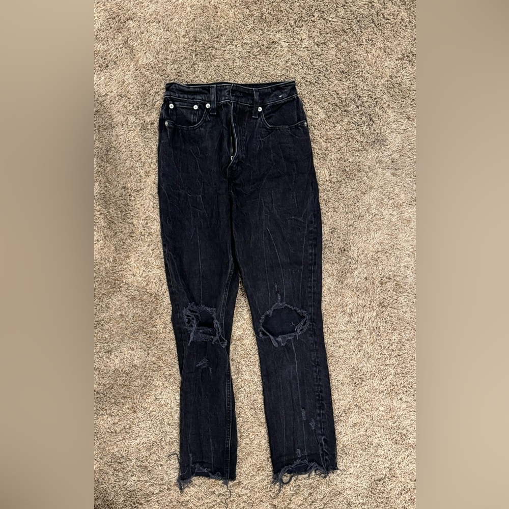 Abercrombie High Rise Mom Jean: Curve Love